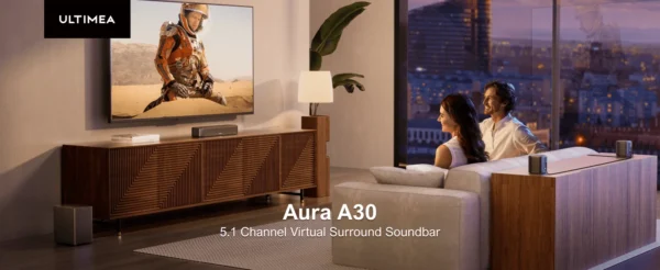 Barra de Som 5.1 ULTIMEA Aura A30 – Som Envolvente com Controlo por App - Image 8