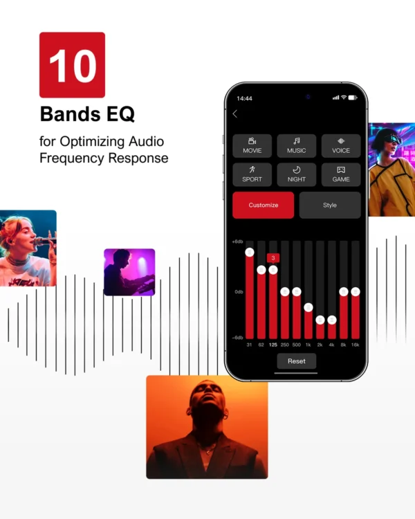Barra de Som 5.1 ULTIMEA Aura A30 – Som Envolvente com Controlo por App - Image 6