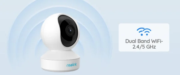 Câmera Wi-Fi 4MP Reolink E1 Pro – Visão 360º e Detecção Inteligente - Image 15