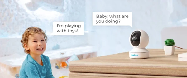 Câmera Wi-Fi 4MP Reolink E1 Pro – Visão 360º e Detecção Inteligente - Image 19