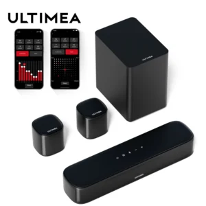 Barra de Som 5.1 ULTIMEA Aura A30 – Som Envolvente com Controlo por App
