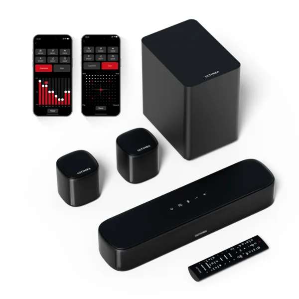 Barra de Som 5.1 ULTIMEA Aura A30 – Som Envolvente com Controlo por App - Image 7